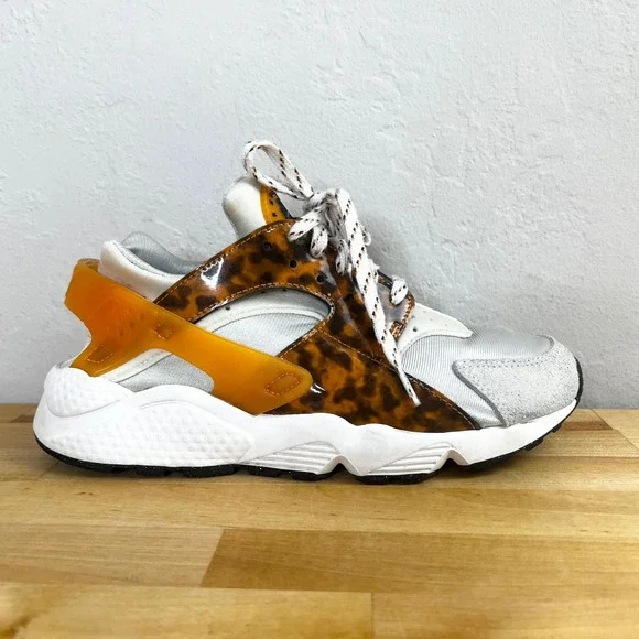Nike Air Huarache Tortoise Shell Sneakers - Picture 2 of 11